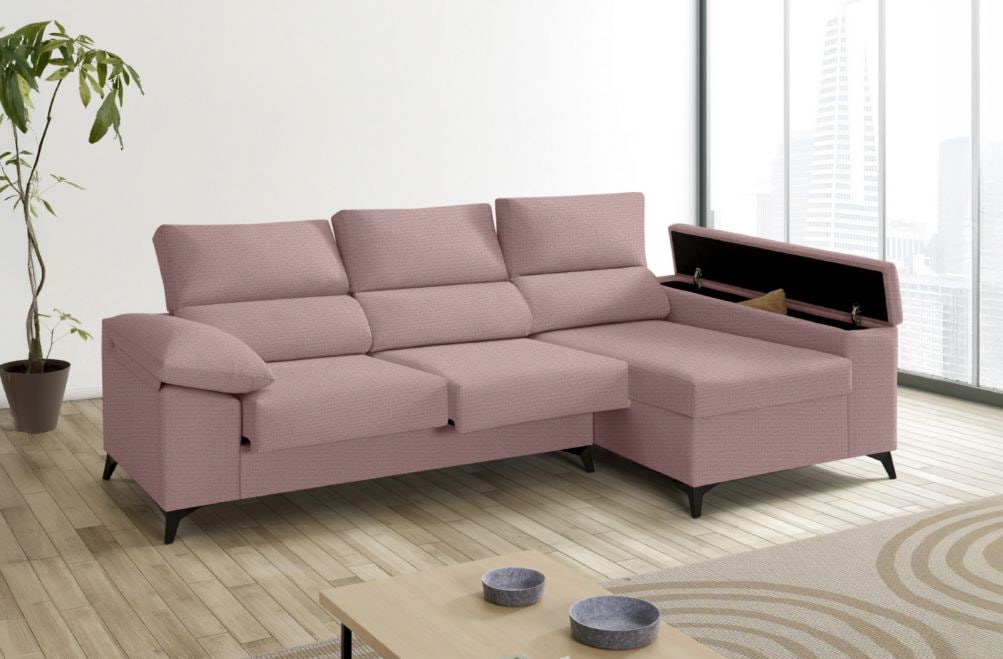 Sofá de tela Velka de HOME - principal