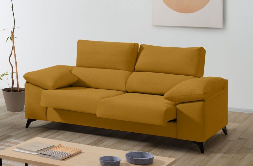 Sofá de tela Velka de HOME - principal