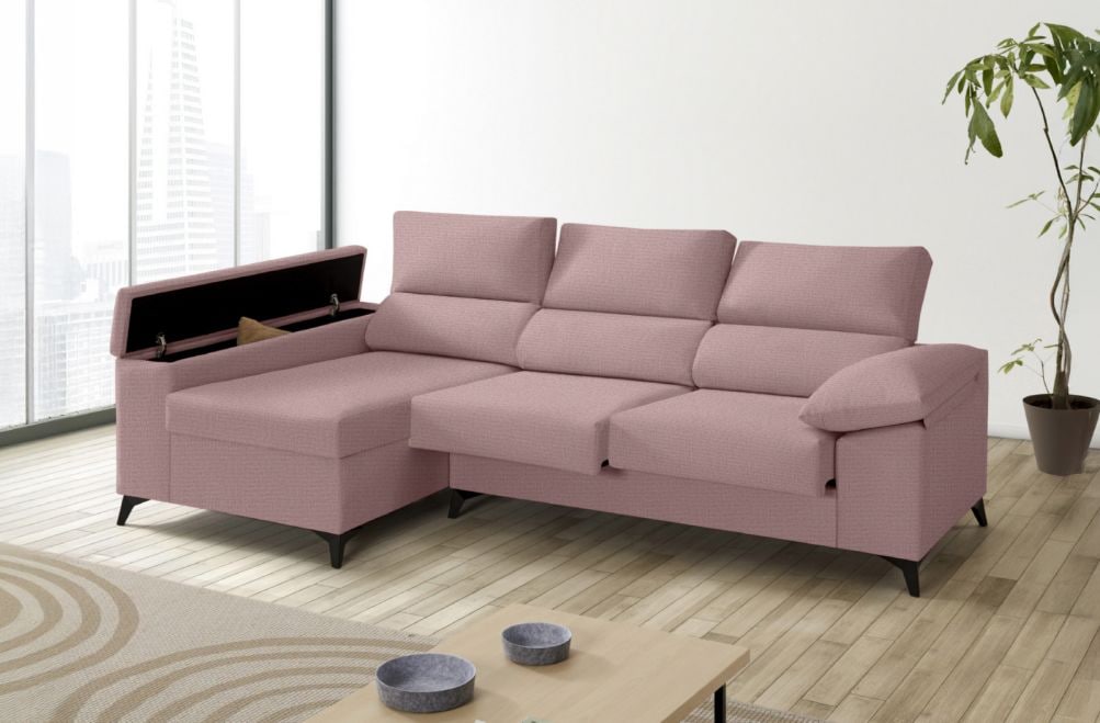 Sofá de tela Velka de HOME - principal