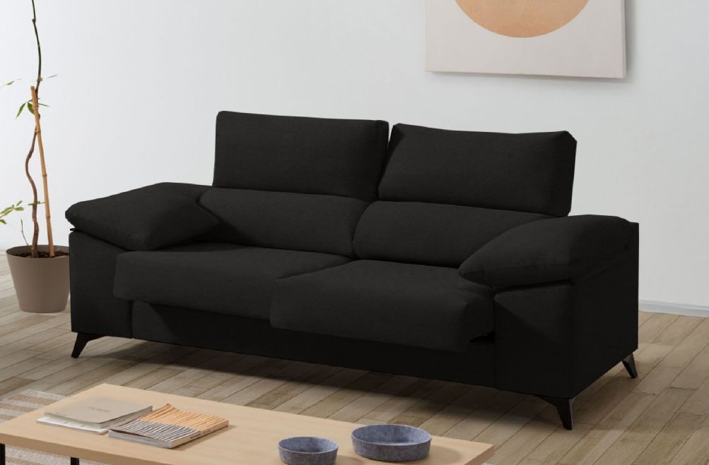 Sofá de tela Velka de HOME - principal