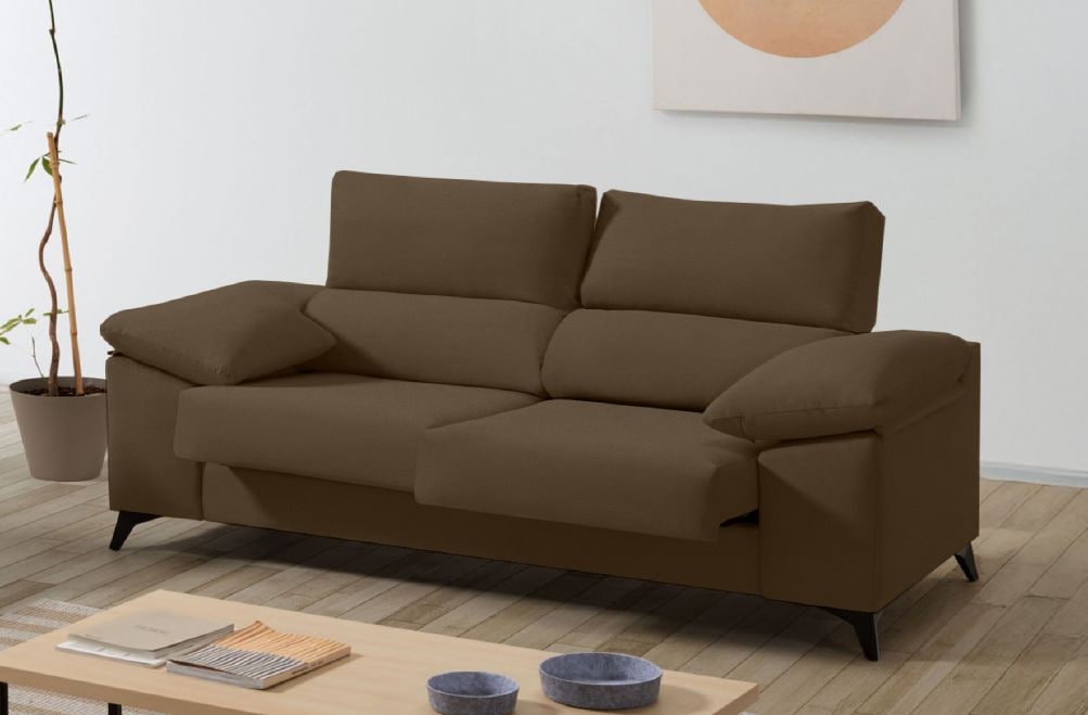 Sofá de tela Velka de HOME - principal