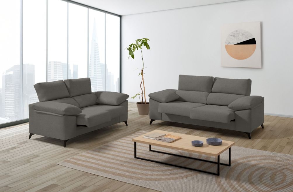 Sofá de tela Velka de HOME - principal