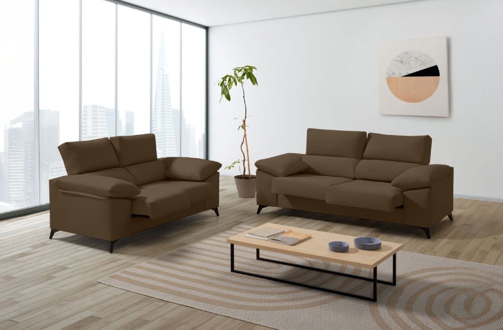 Sofá de tela Velka de HOME - principal