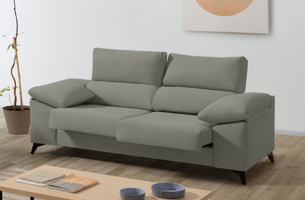 Sofá de tela Velka de HOME - principal