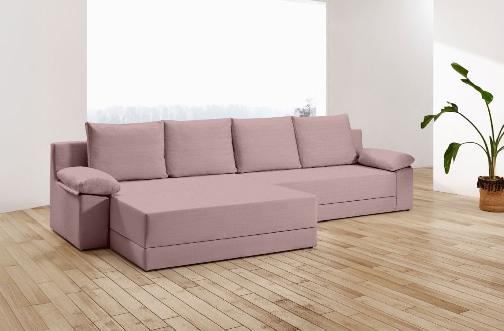 Sofá modular de tela Caleya de HOME - principal