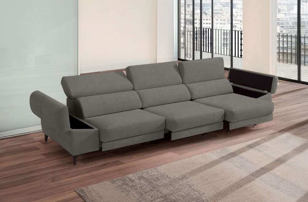 Sofá de tela Keiza Plus de StyleKomfort - principal