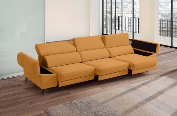 Sofá de tela Keiza Plus de StyleKomfort - principal
