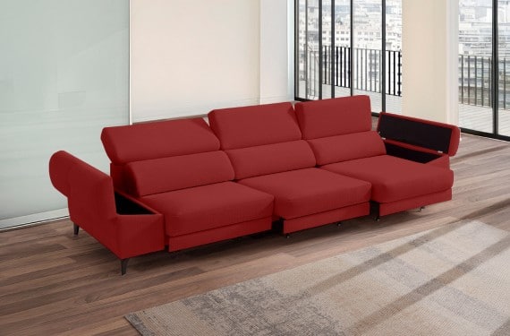 Sofá de tela Keiza Plus de StyleKomfort - principal