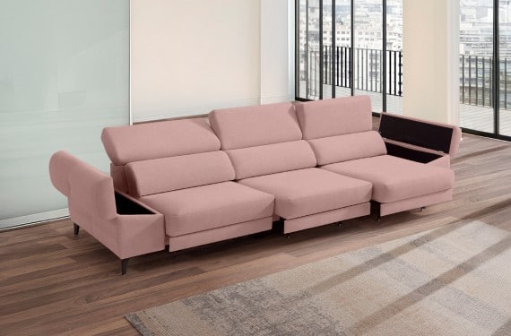 Sofá de tela Keiza Plus de StyleKomfort - principal