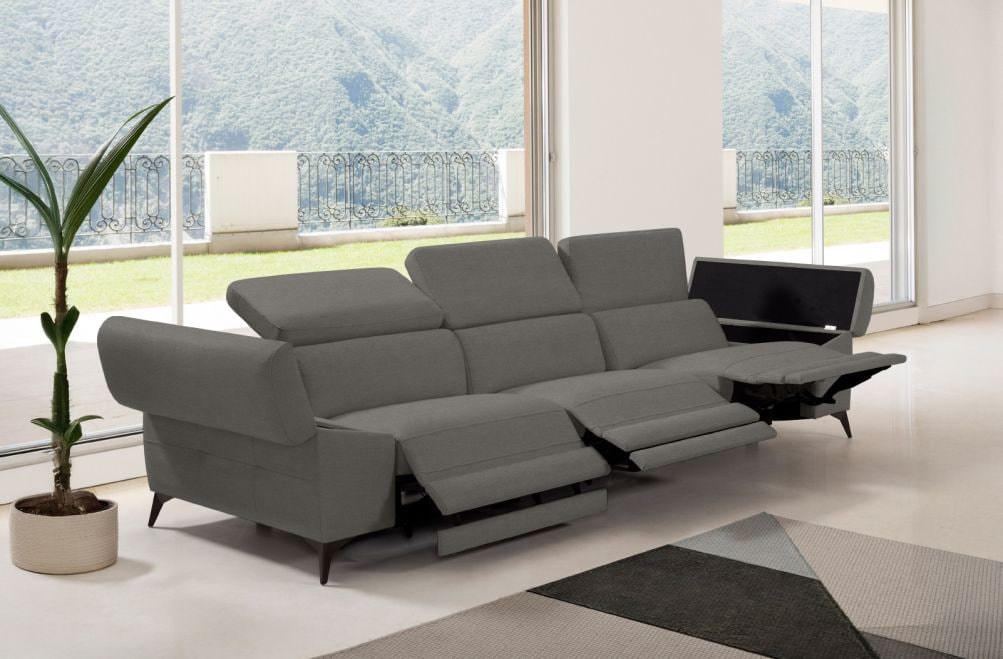 Sofá relax de tela Atika Plus de StyleKomfort - principal