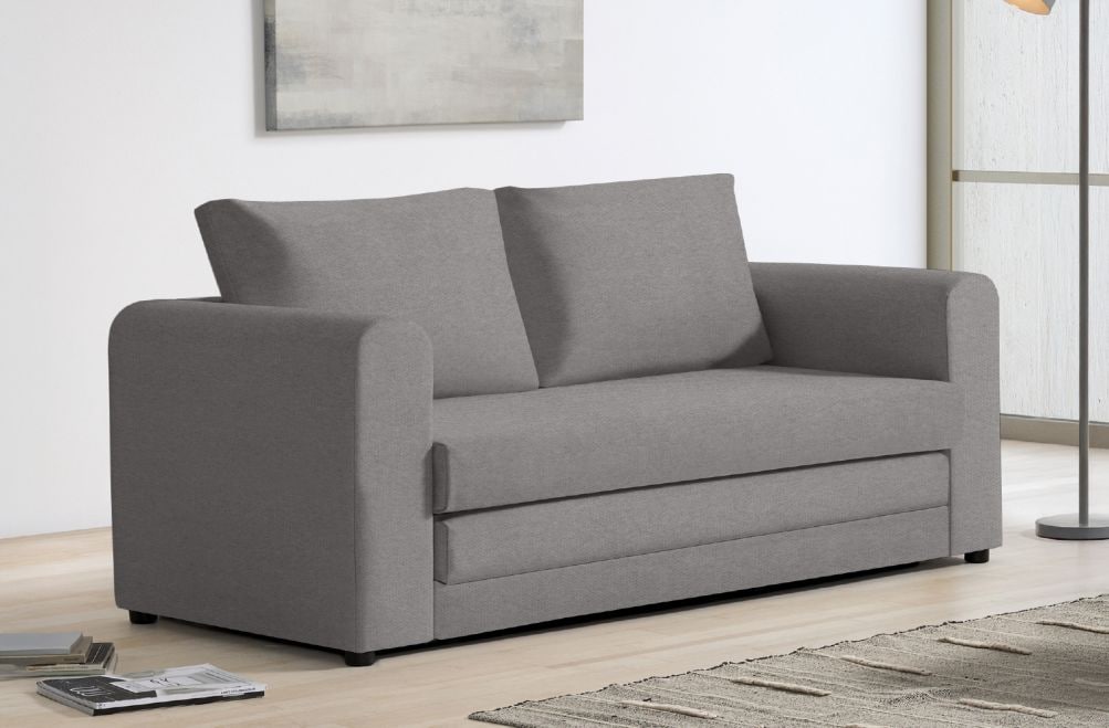 Sofá cama de tela Teixo de HOME - principal