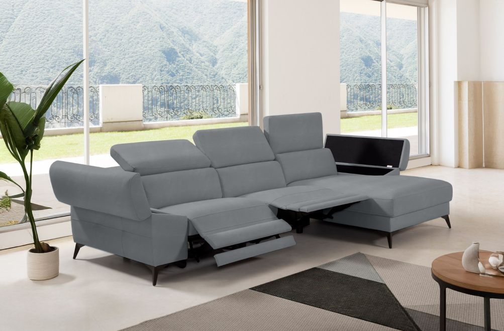 Sofá relax de piel Tekia de StyleKomfort - principal