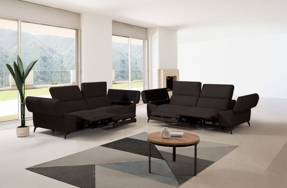 Sofá relax de piel Tekia de StyleKomfort - principal