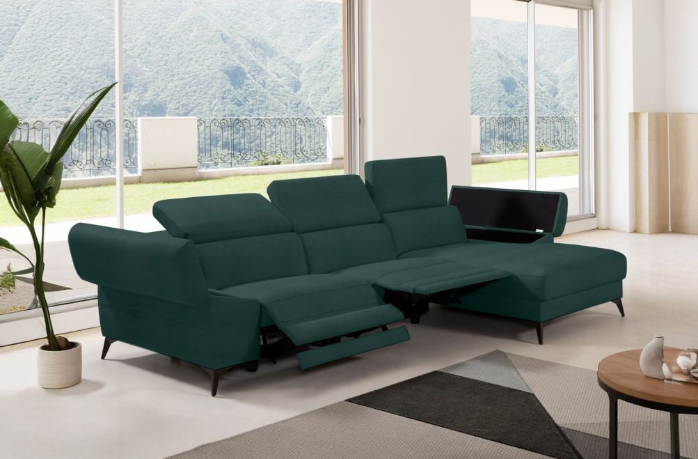 Sofá relax de piel Tekia de StyleKomfort - principal