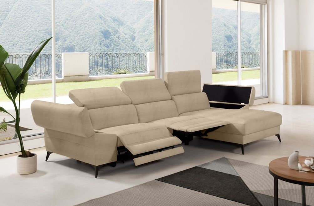 Sofá relax de piel Tekia de StyleKomfort - principal