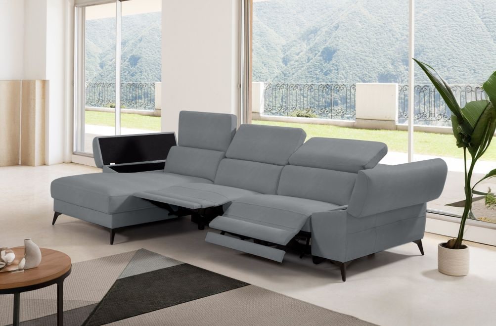 Sofá relax de piel Tekia de StyleKomfort - principal