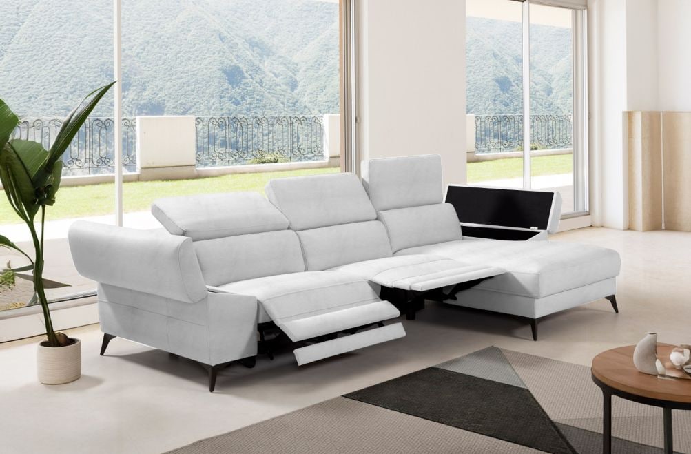 Sofá relax de piel Tekia de StyleKomfort - principal