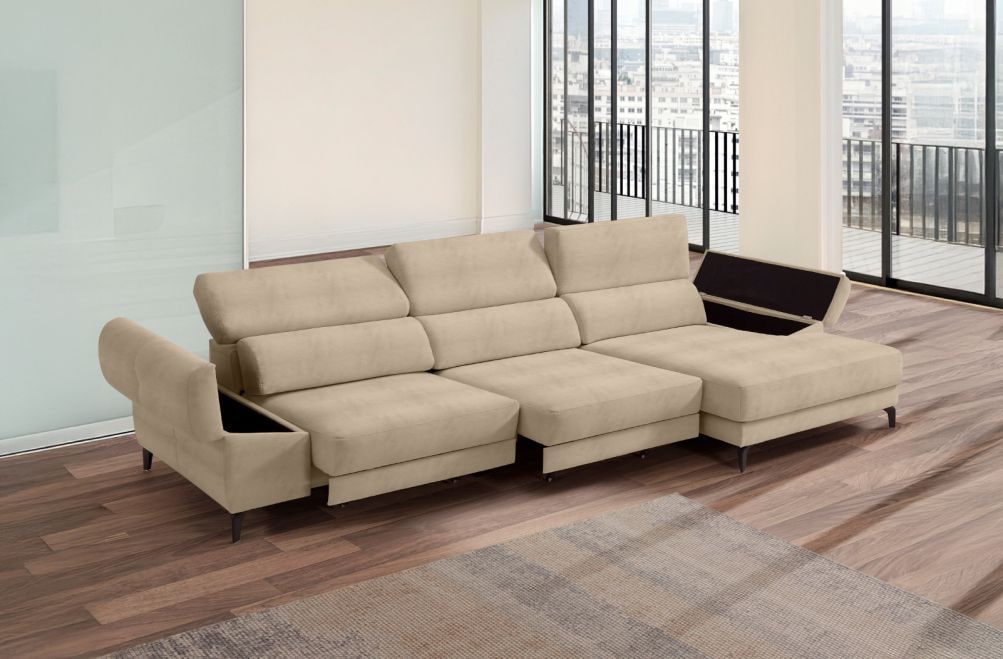 Sofá de piel Deza de StyleKomfort - principal