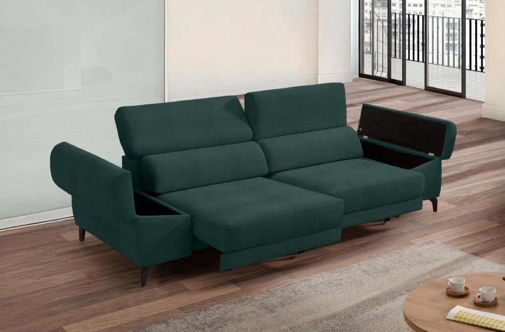 Sofá de piel Deza de StyleKomfort - principal