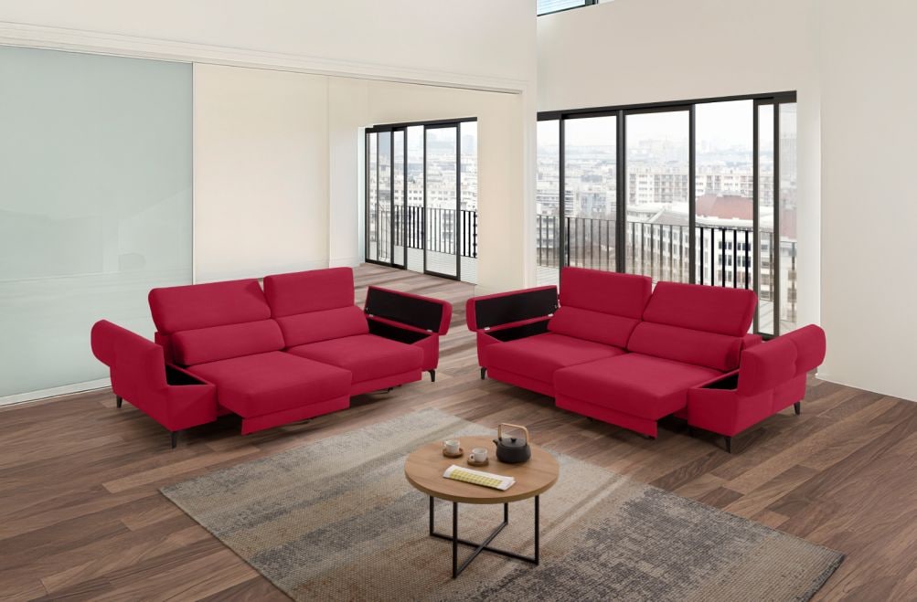 Sofá de piel Deza de StyleKomfort - principal