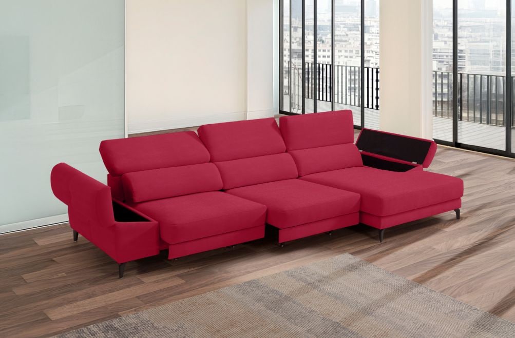 Sofá de piel Deza de StyleKomfort - principal