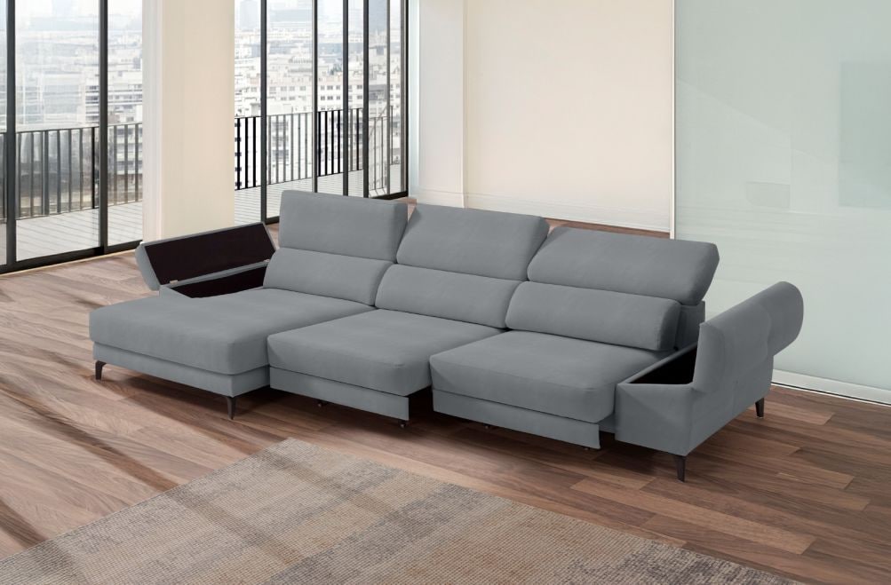 Sofá de piel Deza de StyleKomfort - principal