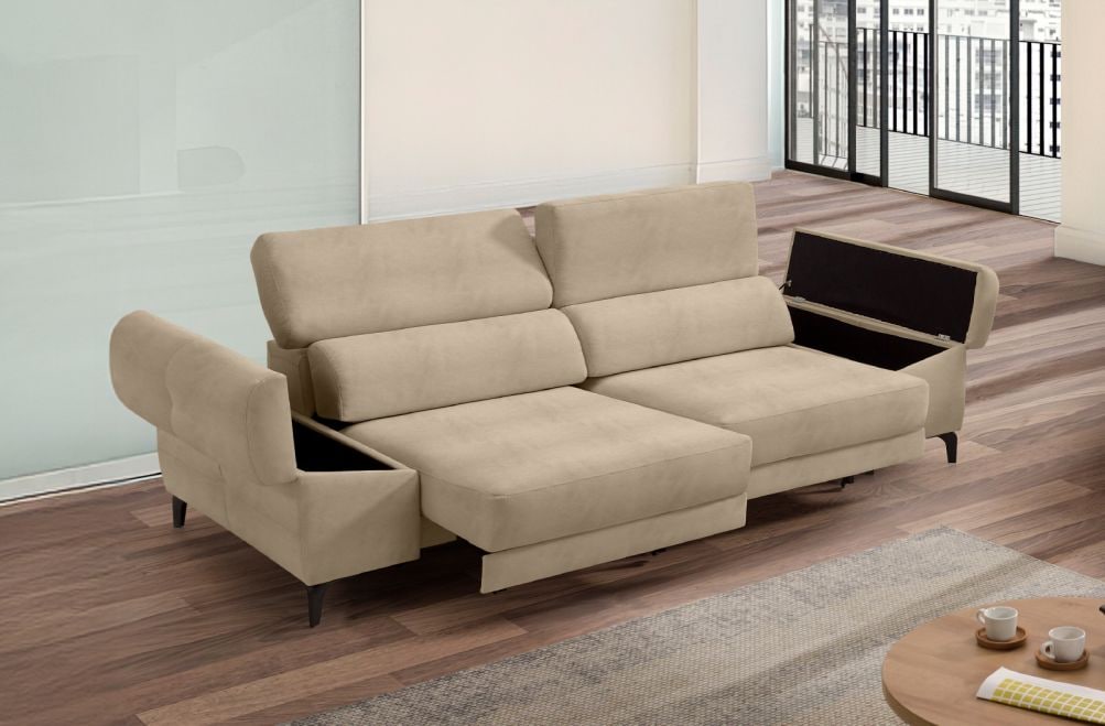 Sofá de piel Deza de StyleKomfort - principal