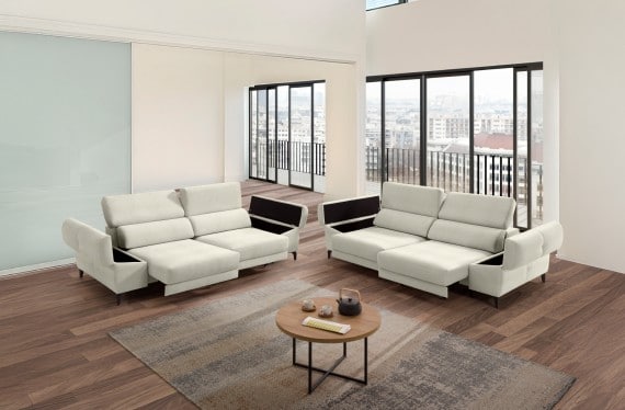 Sofá de piel Deza de StyleKomfort - principal