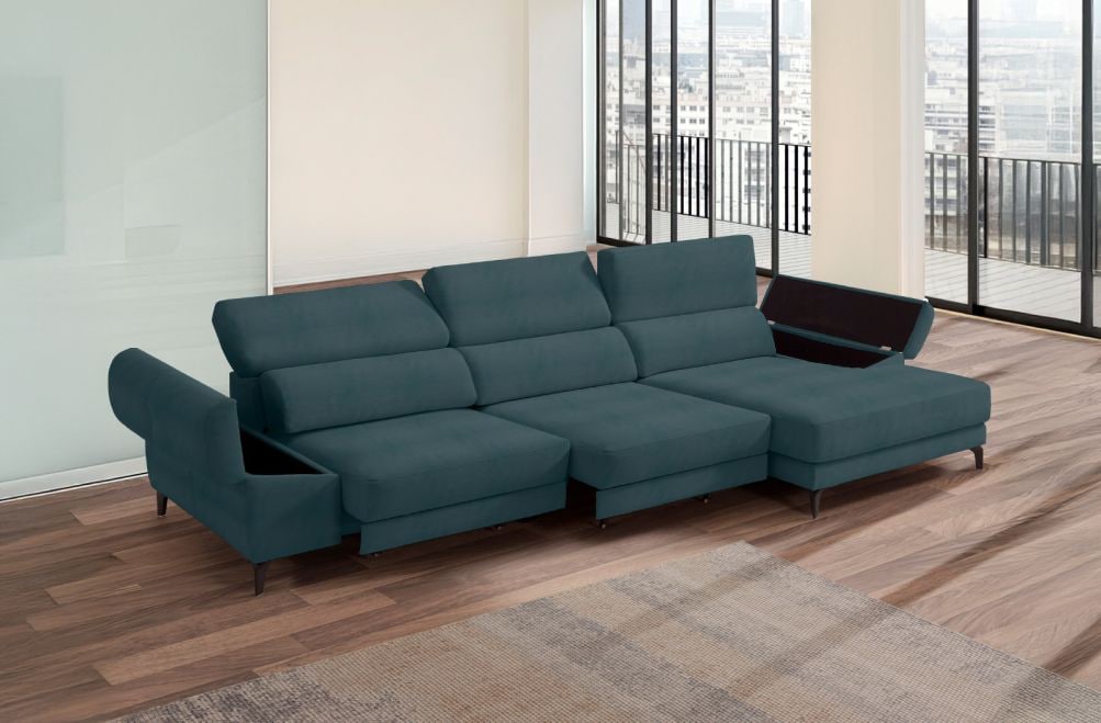 Sofá de piel Deza de StyleKomfort - principal