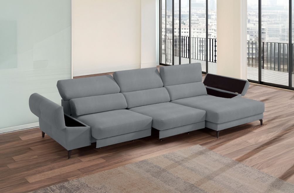 Sofá de piel Deza de StyleKomfort - principal