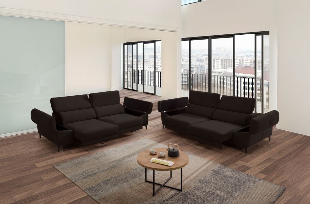 Sofá de piel Deza de StyleKomfort - principal