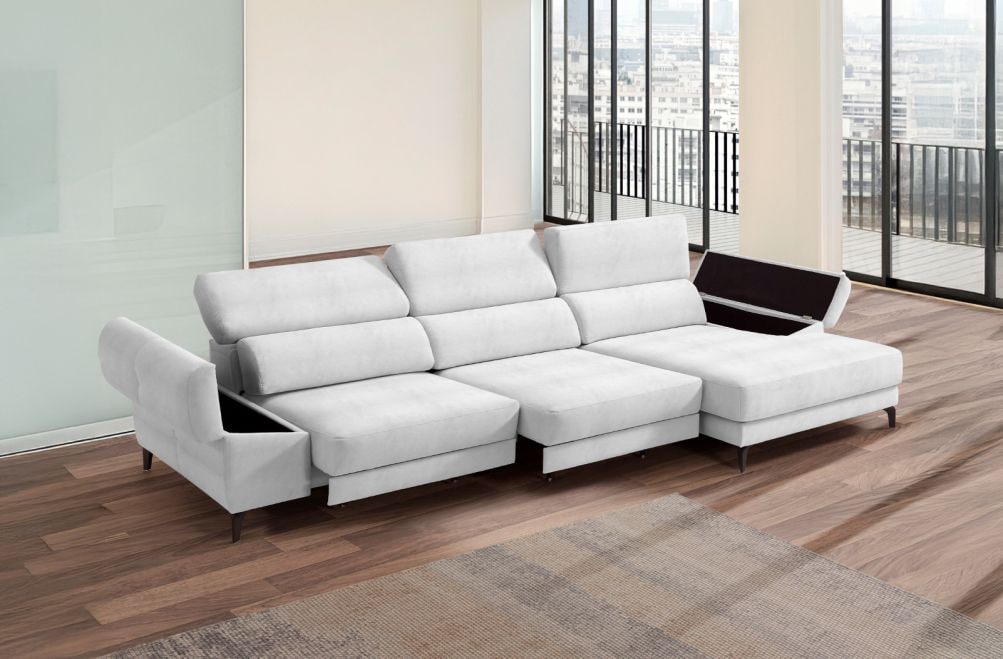 Sofá de piel Deza de StyleKomfort - principal