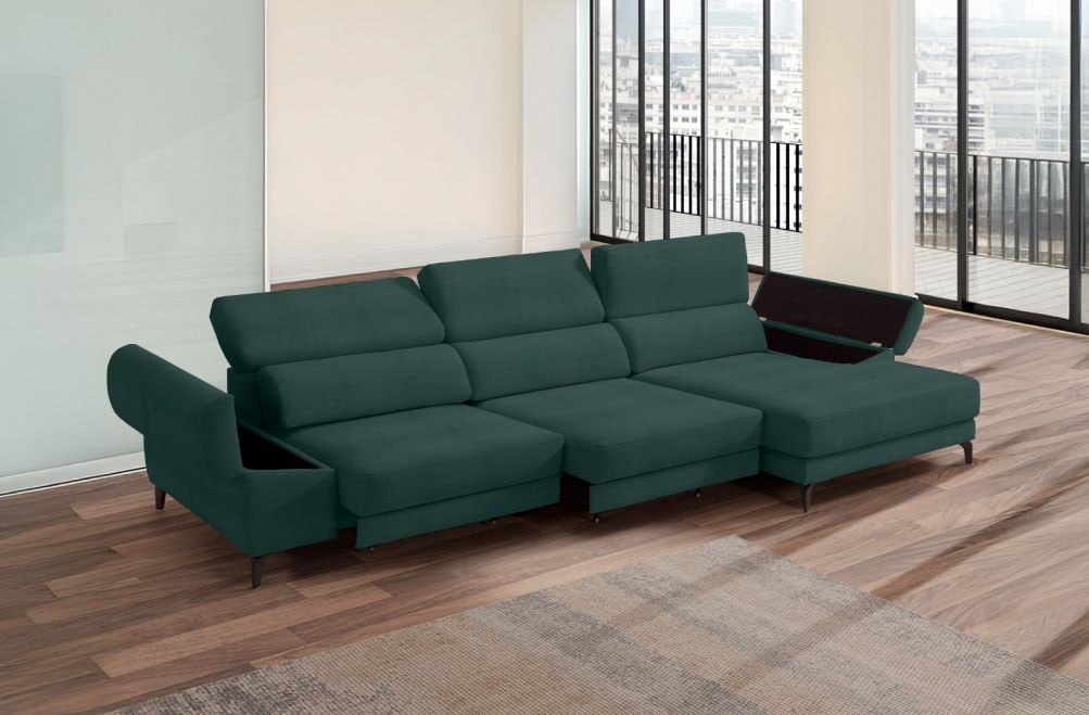 Sofá de piel Deza de StyleKomfort - principal