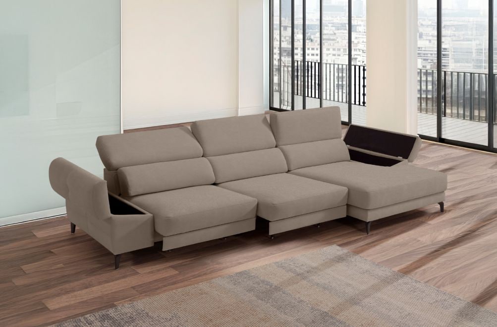 Sofá de piel Deza de StyleKomfort - principal