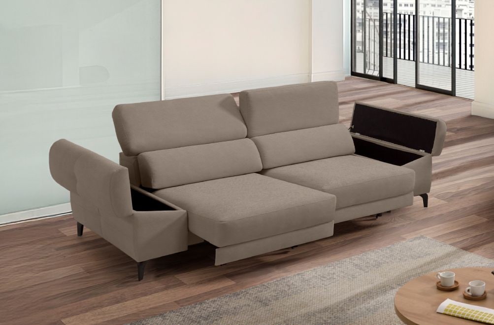 Sofá de piel Deza de StyleKomfort - principal