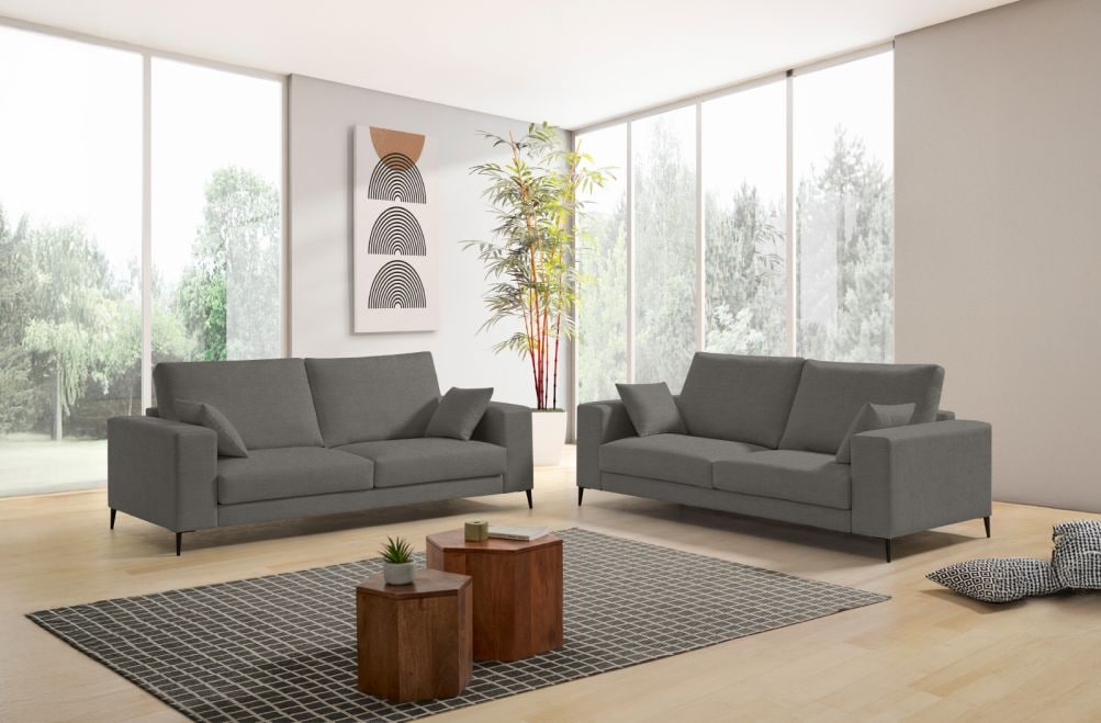 Sofá de tela Kasis de HOME - principal