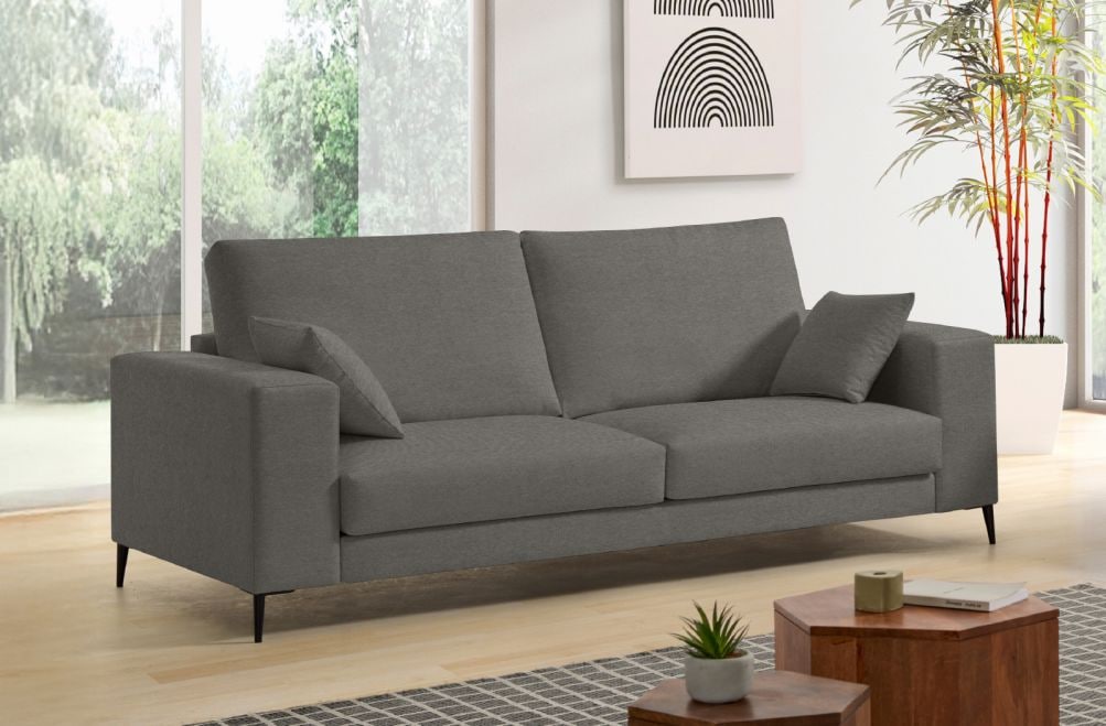 Sofá de tela Kasis de HOME - principal