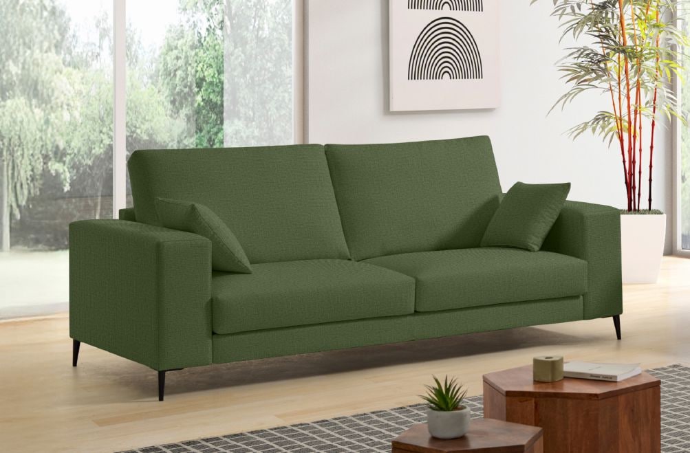 Sofá de tela Kasis de HOME - principal