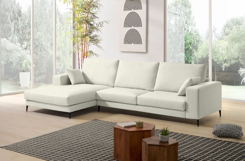 Sofá de tela Kasis de HOME - principal