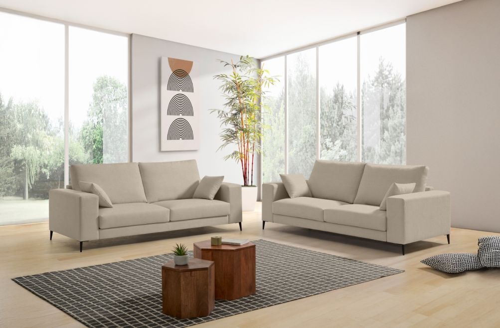 Sofá de tela Kasis de HOME - principal