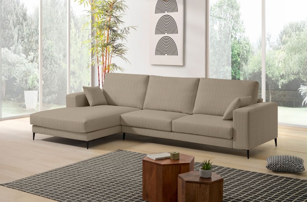 Sofá de tela Kasis de HOME - principal