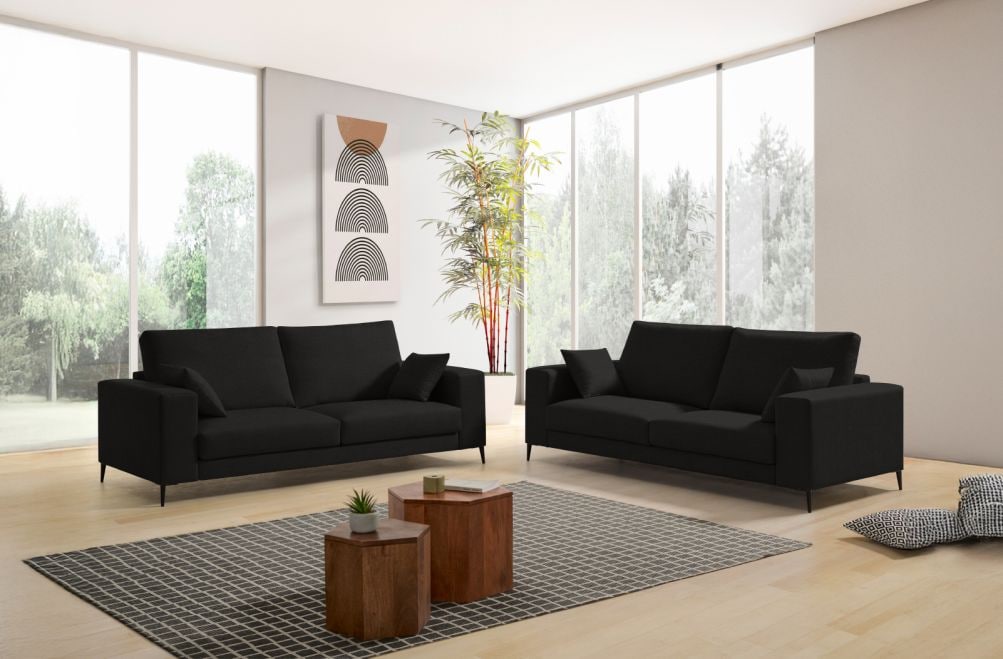 Sofá de tela Kasis de HOME - principal