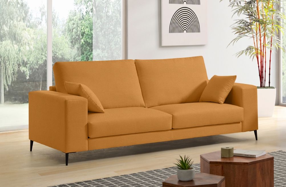 Sofá de tela Kasis de HOME - principal