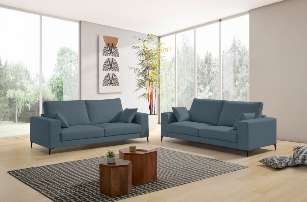 Sofá de tela Kasis de HOME - principal