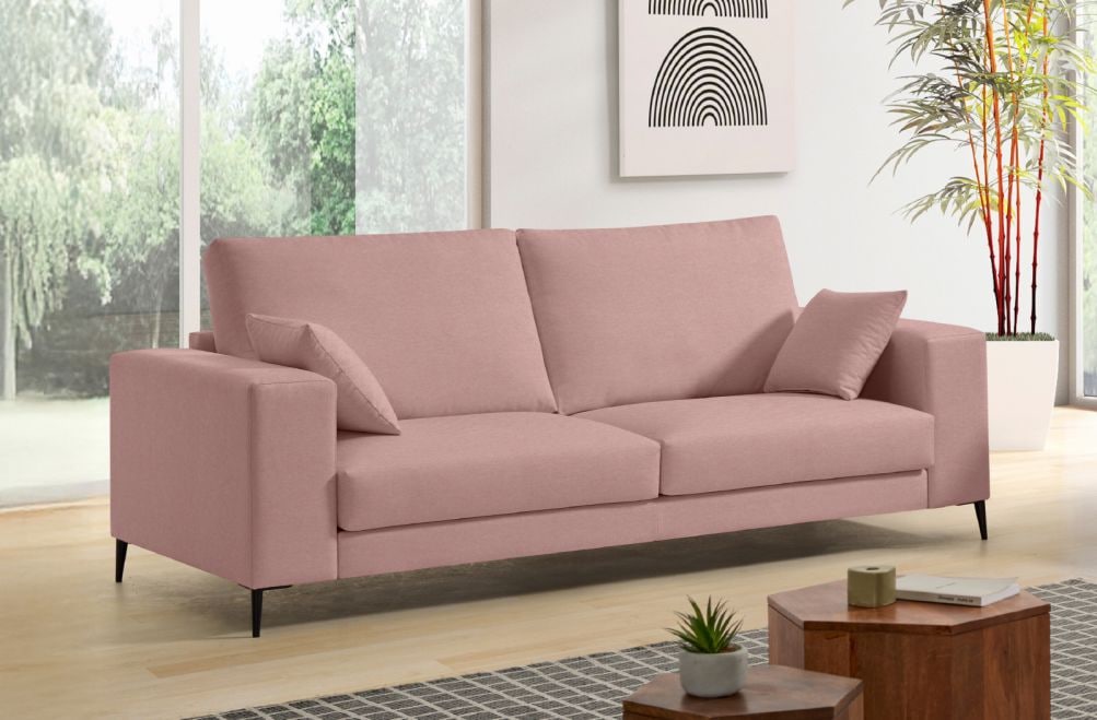 Sofá de tela Kasis de HOME - principal