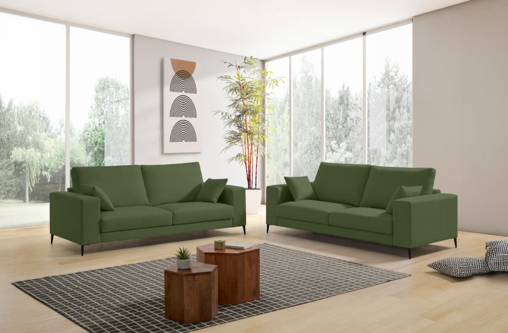 Sofá de tela Kasis de HOME - principal