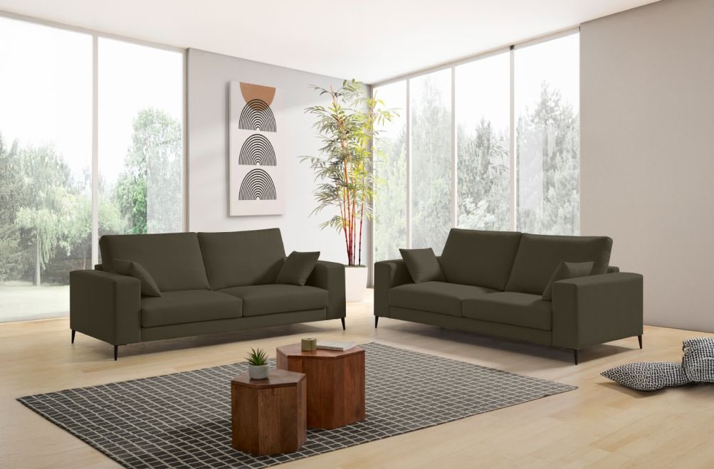 Sofá de tela Kasis de HOME - principal