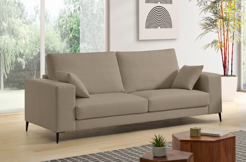 Sofá de tela Kasis de HOME - principal