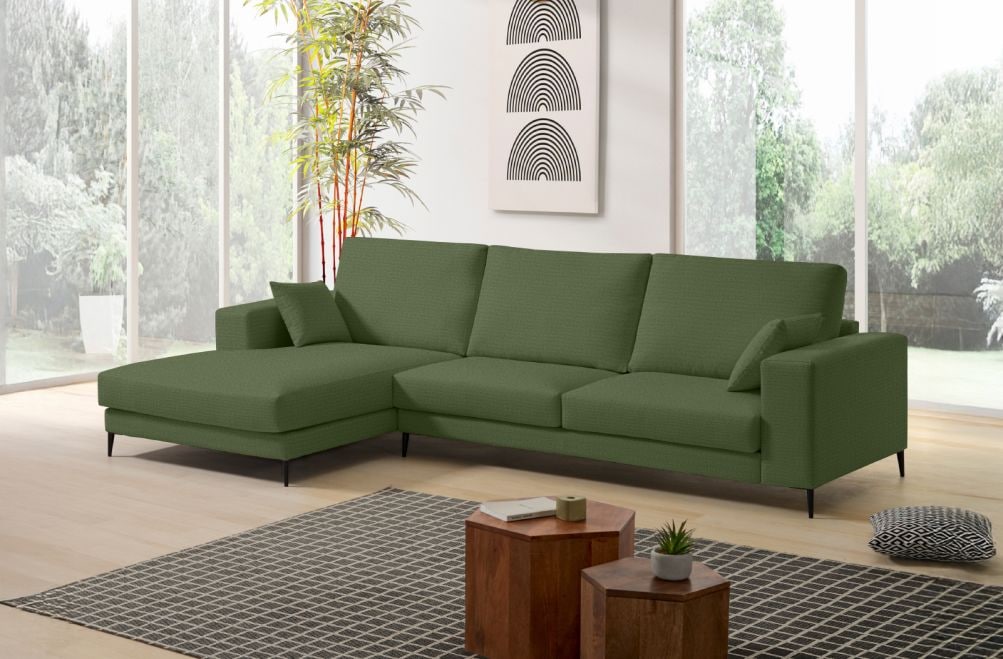 Sofá de tela Kasis de HOME - principal