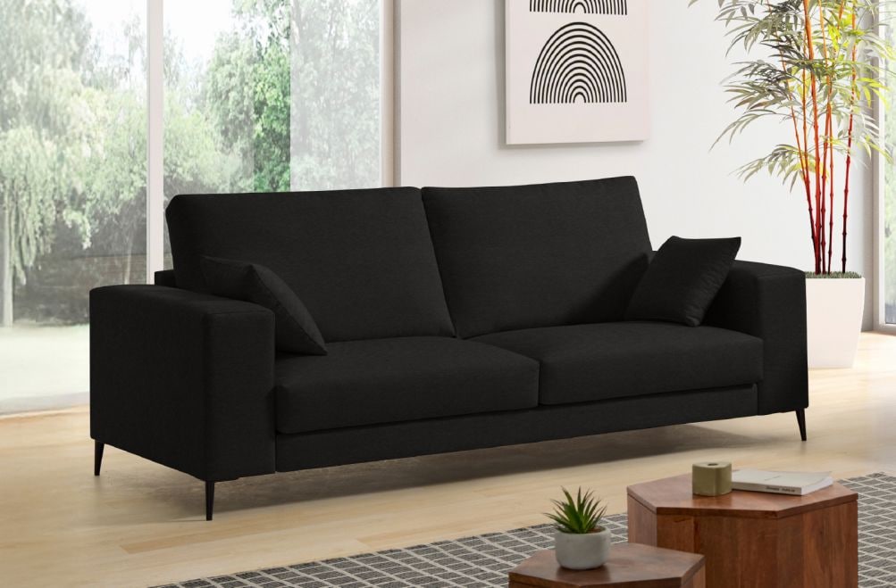 Sofá de tela Kasis de HOME - principal